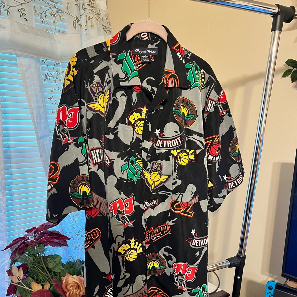 NBA top with the matching shorts